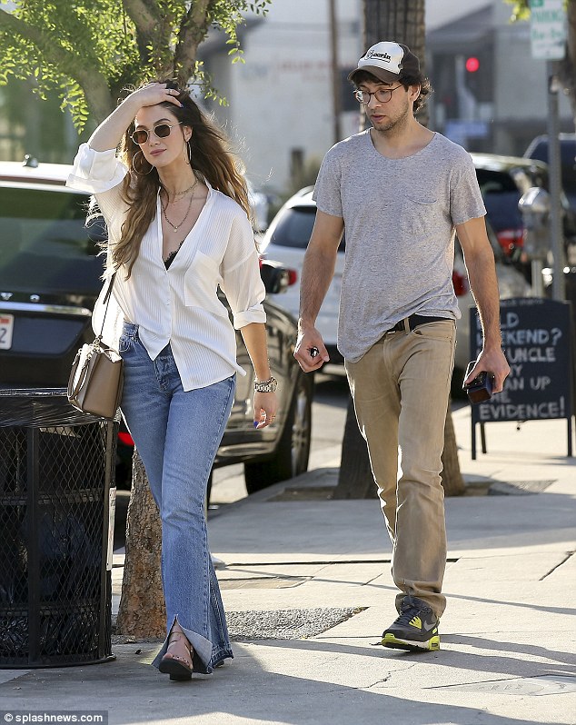 Delta Goodrem's mystery man is revealed as comedian Rick Glassman | Daily Mail Online