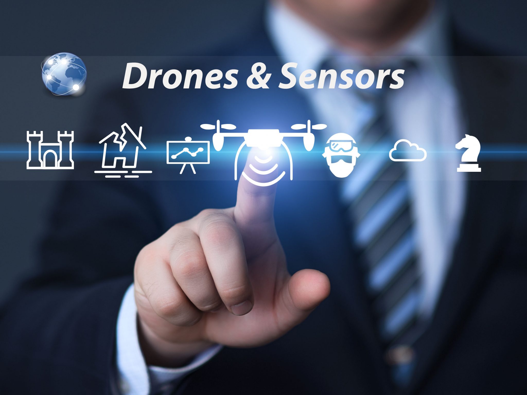 Big opportunities in drone software: $565 million and hiking 16