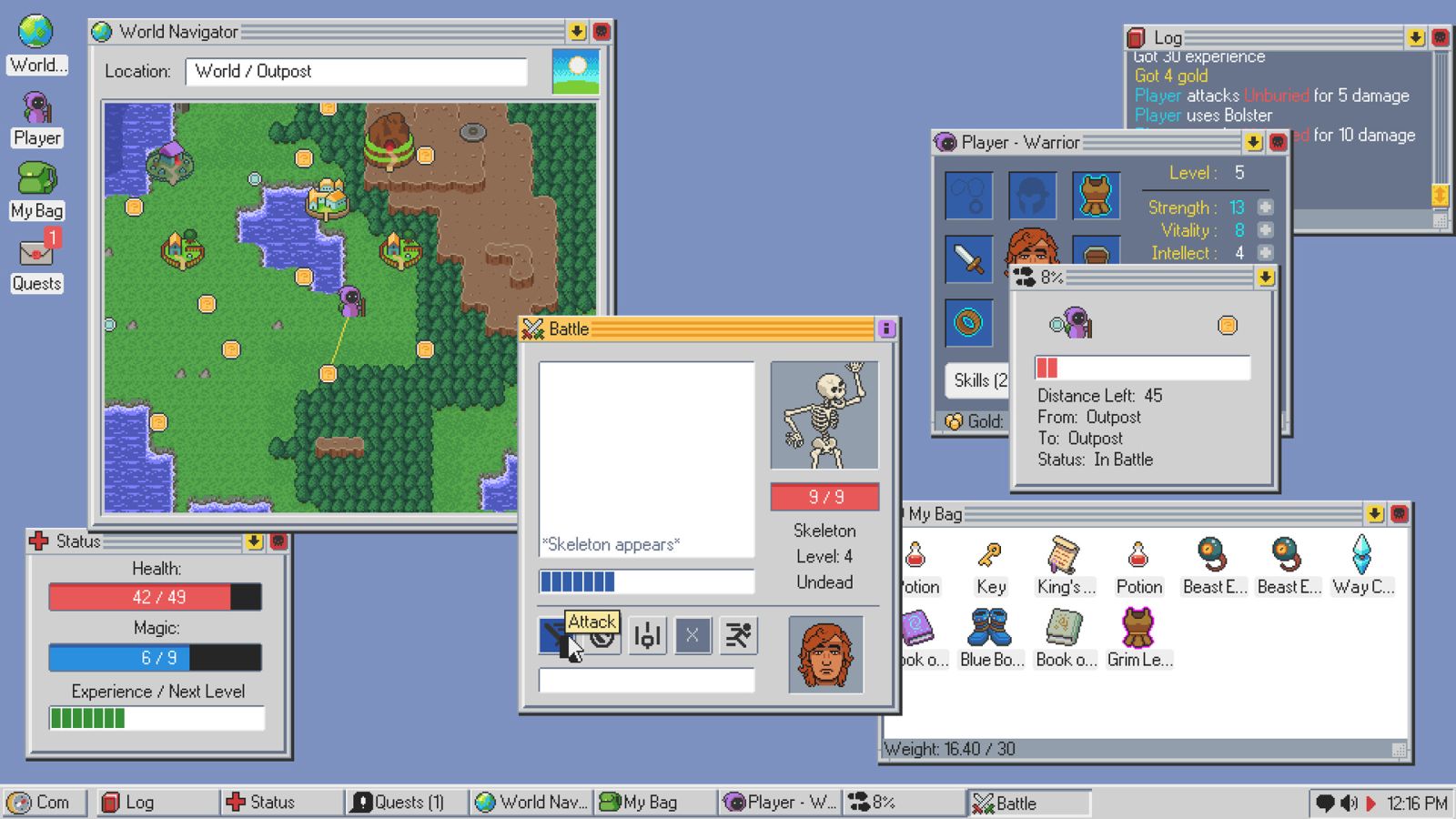 Kingsway transports you to an amusing myth through an operating device 6