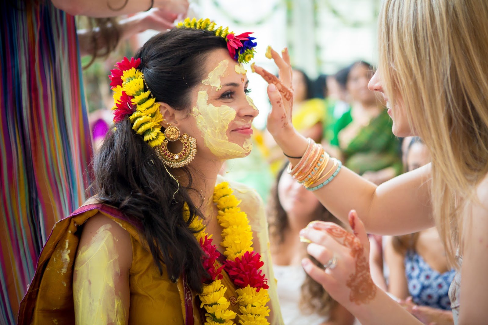 How turmeric allows you look beautiful on D-Day 8