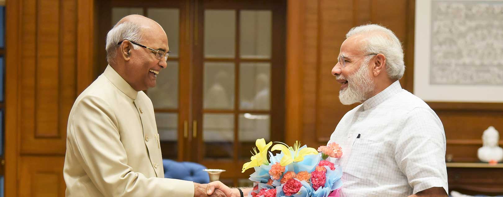 What is India's president genuinely for? 8