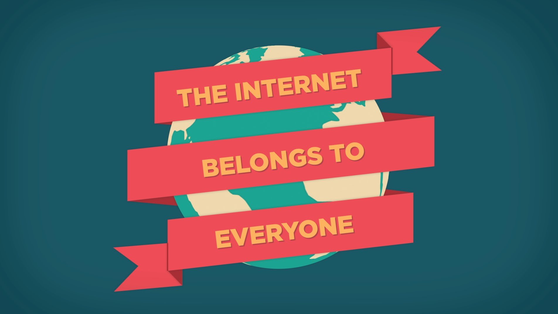 The net is for absolutely everyone 19