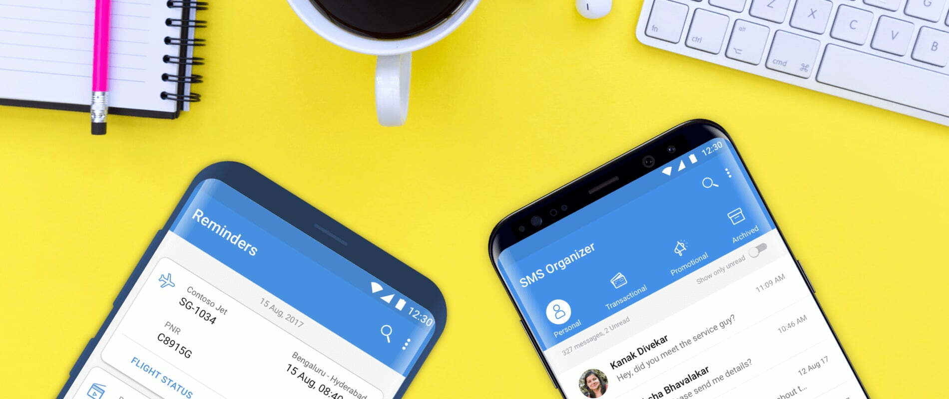Microsoft’s SMS Organizer Is a Neat and Useful SMS App for Android 2