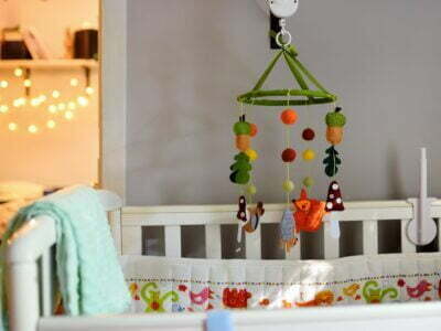 5 Tips to Creating a Wondrous Nursery for Your Crib Mobile Baby 1