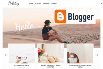The Ultimate List of Blogger Templates 2