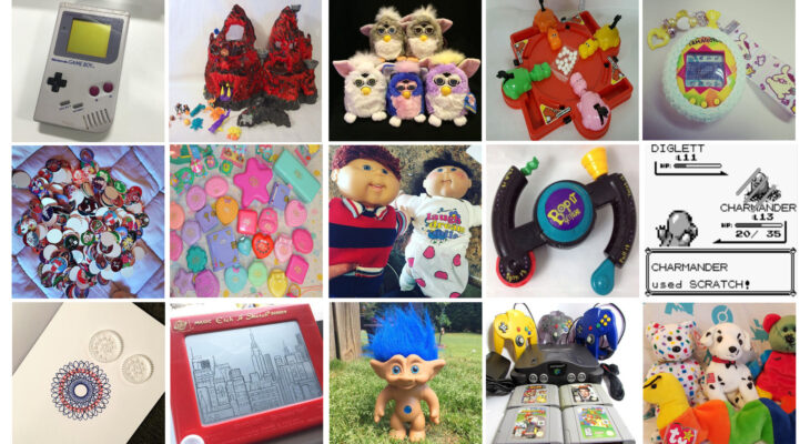 Retro 90s Toys: From Tamagotchi to Beanie Babies 22