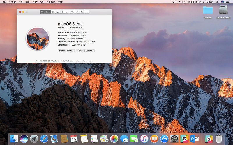 Mac OS