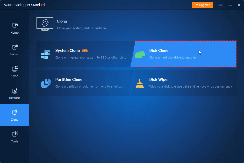 How to Back Up - Cloning Backup 1 Cloning Backup