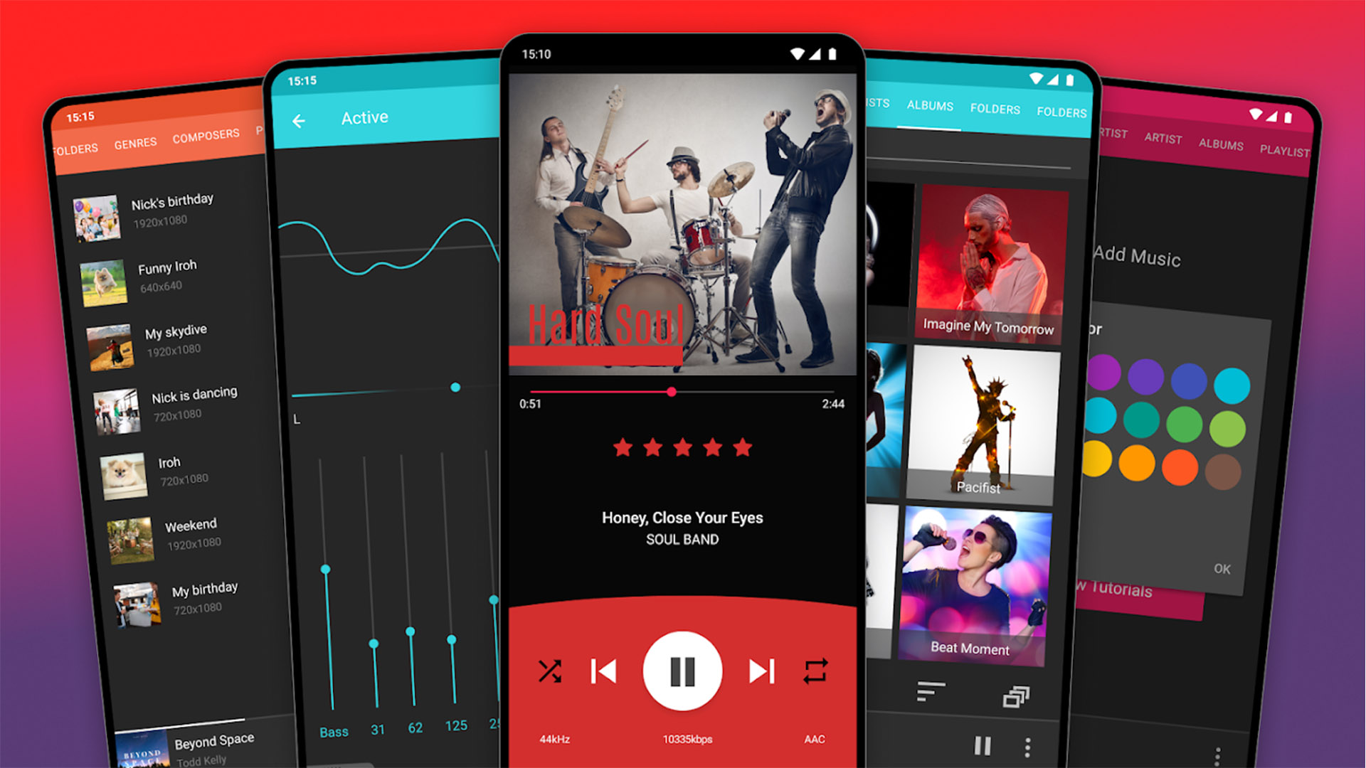 Music Player App