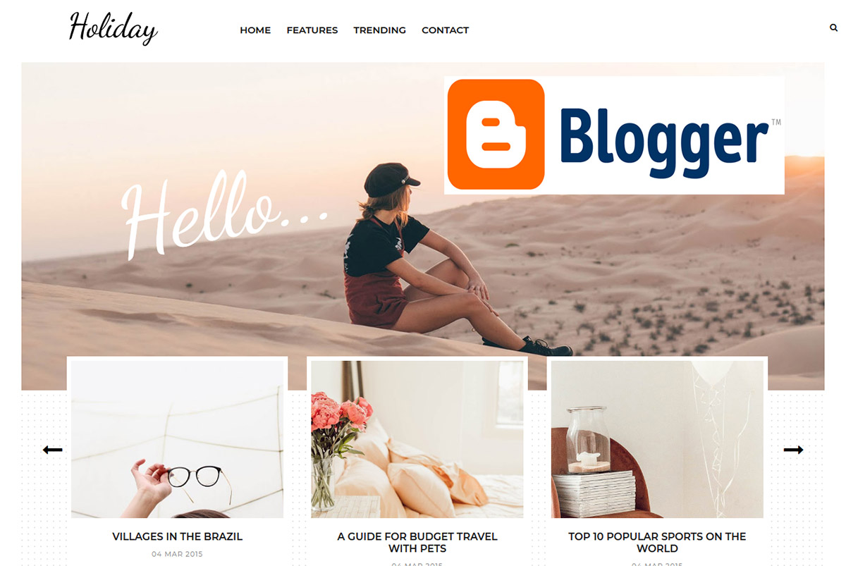 Blogger Templates